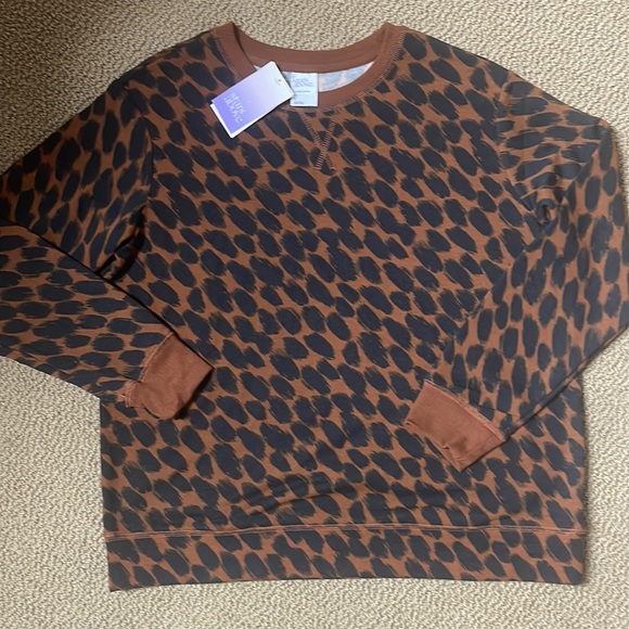 Bundle (5) sweat top/ pullover. 4 - large, 1 - XLG. Various brands - Picture 6 of 11